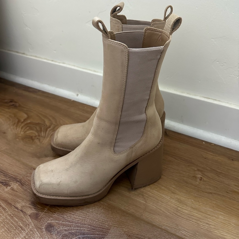 Steve Madden Chunky Boots